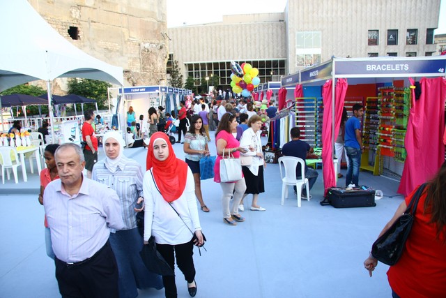 Afkart at Beirut Souks